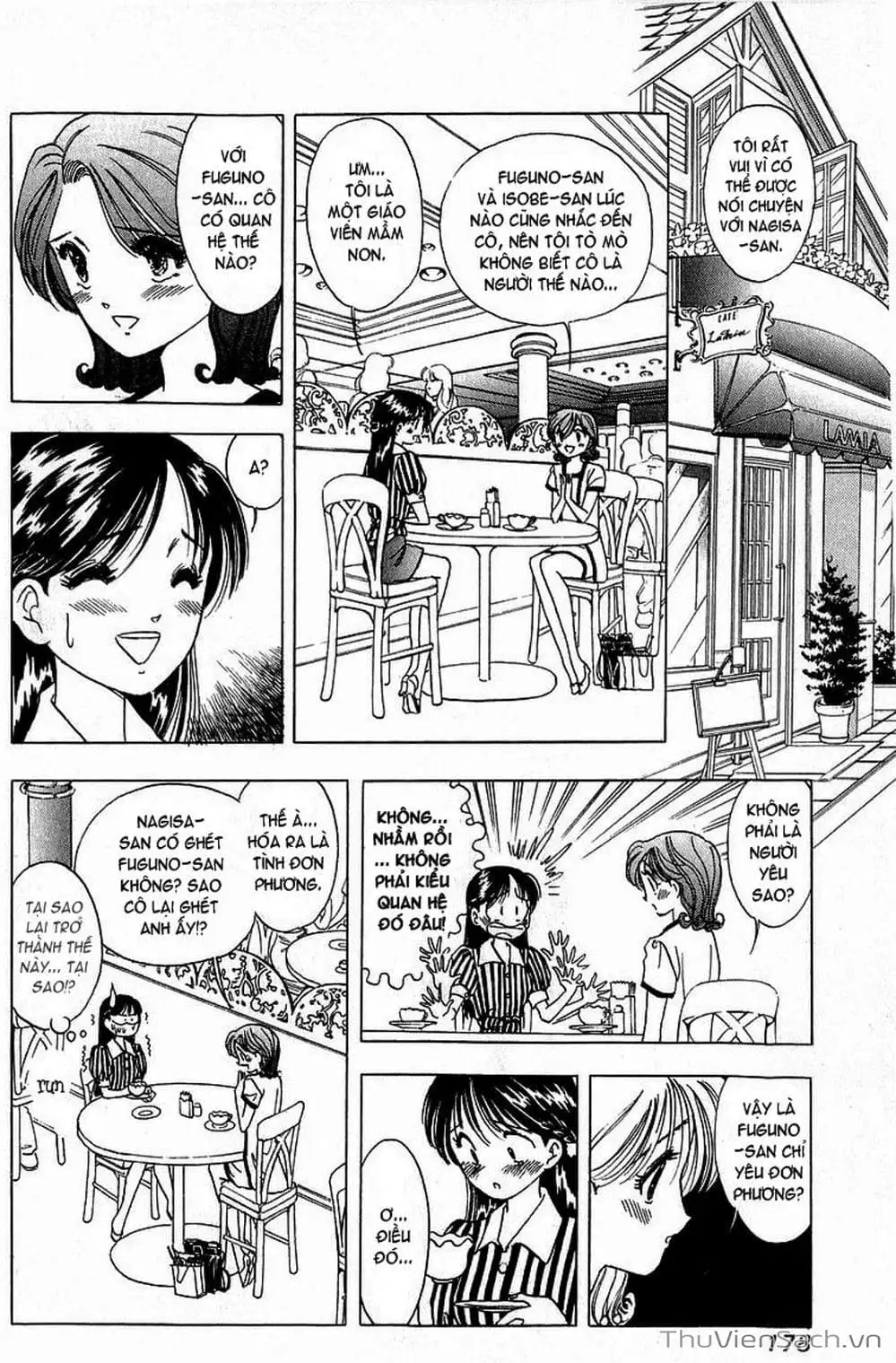 Truyện Tranh Nếu Có Thể Gặp Em Trong Mơ trang 6