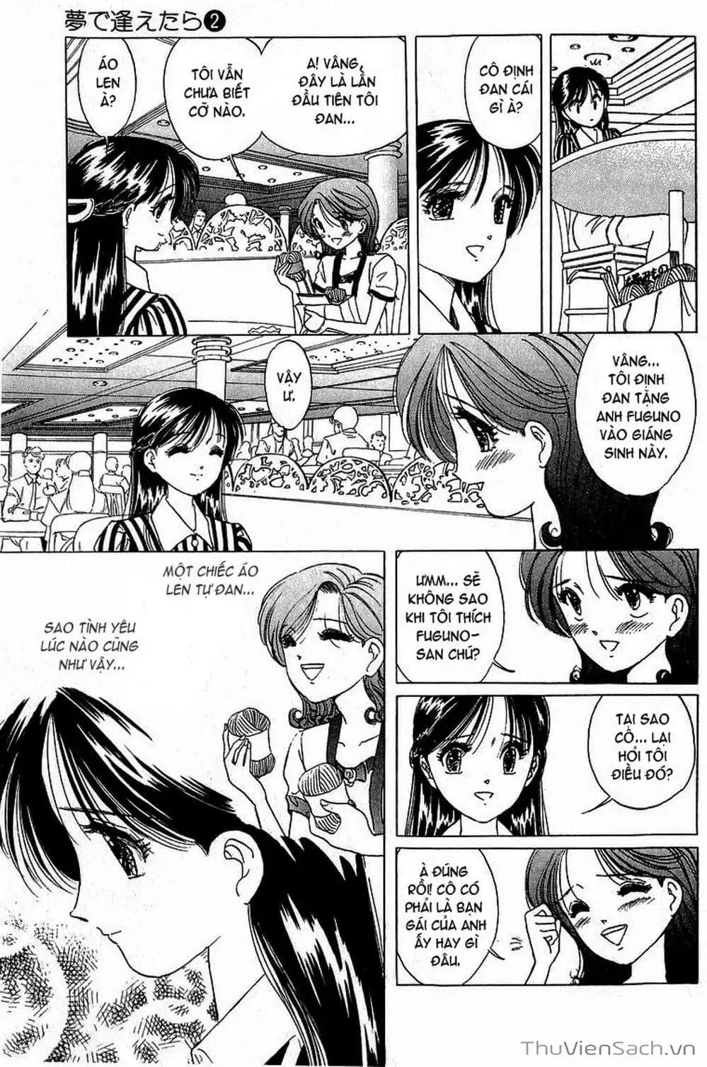 Truyện Tranh Nếu Có Thể Gặp Em Trong Mơ trang 6