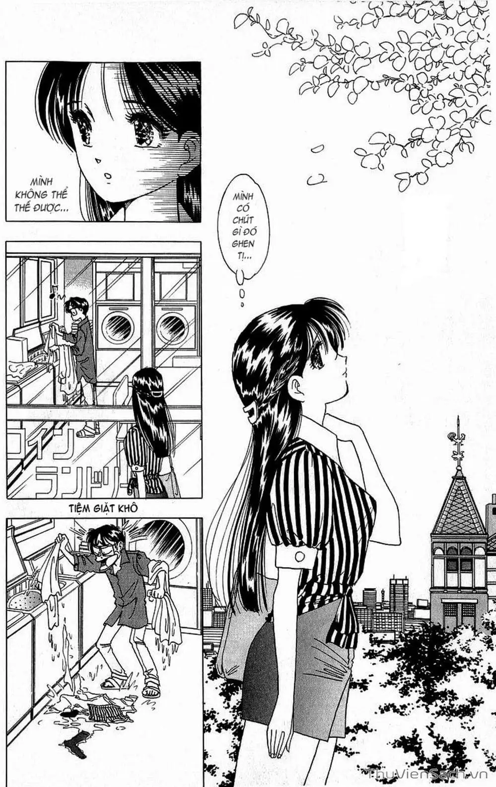 Truyện Tranh Nếu Có Thể Gặp Em Trong Mơ trang 6
