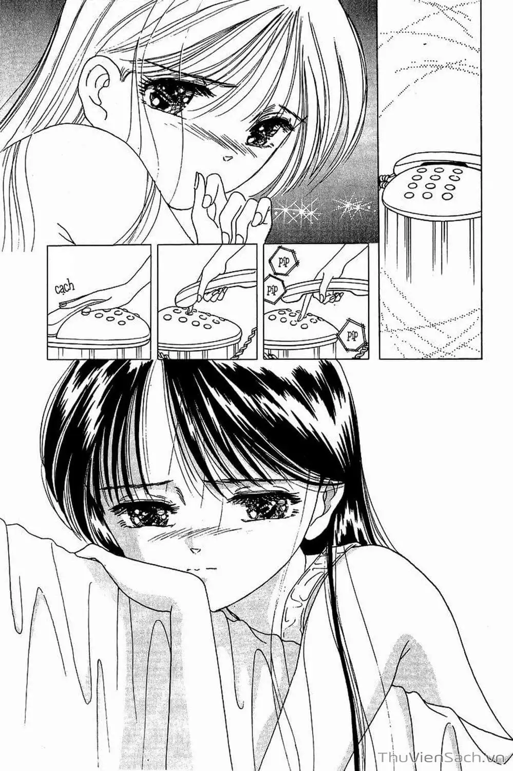 Truyện Tranh Nếu Có Thể Gặp Em Trong Mơ trang 6