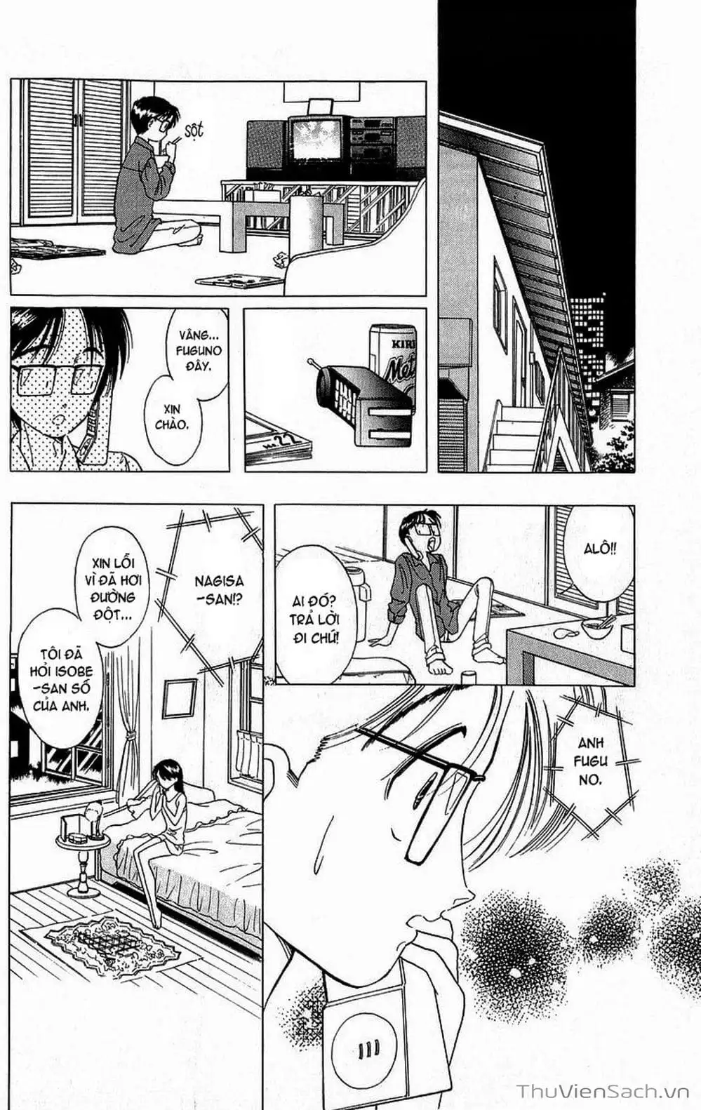 Truyện Tranh Nếu Có Thể Gặp Em Trong Mơ trang 6