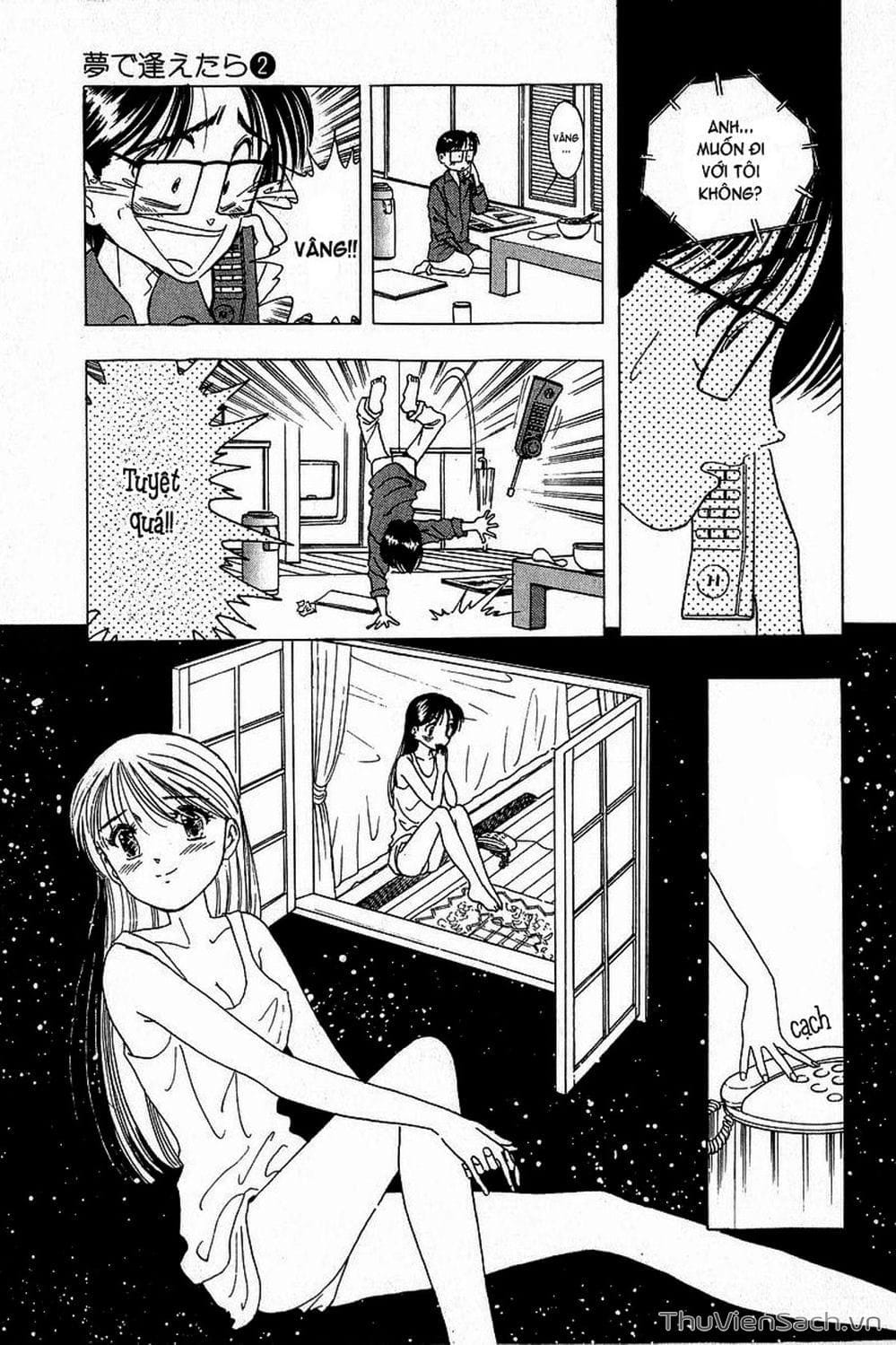 Truyện Tranh Nếu Có Thể Gặp Em Trong Mơ trang 6