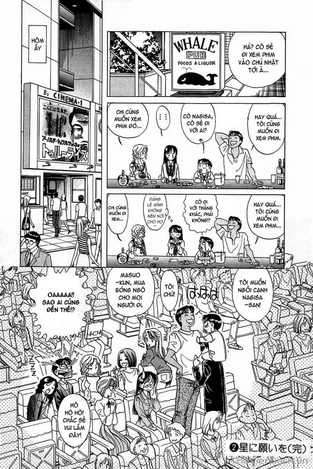 Truyện Tranh Nếu Có Thể Gặp Em Trong Mơ trang 6