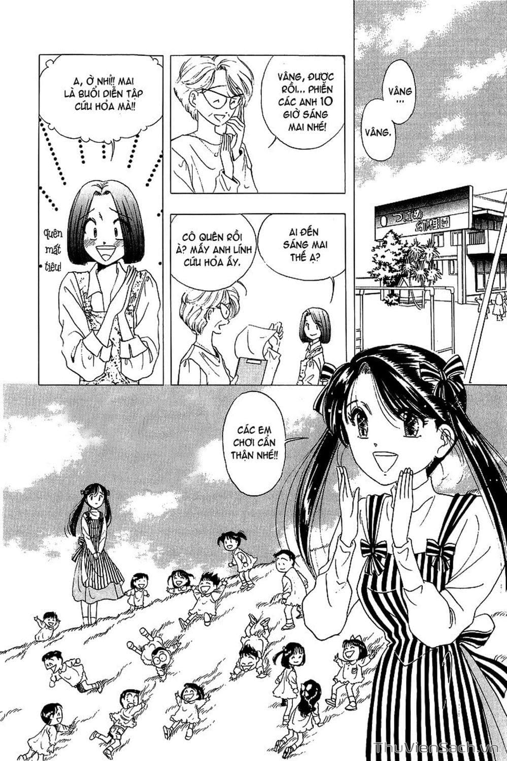 Truyện Tranh Nếu Có Thể Gặp Em Trong Mơ trang 6