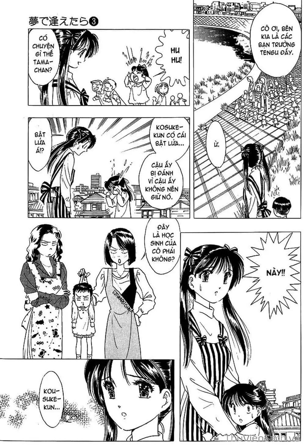 Truyện Tranh Nếu Có Thể Gặp Em Trong Mơ trang 6