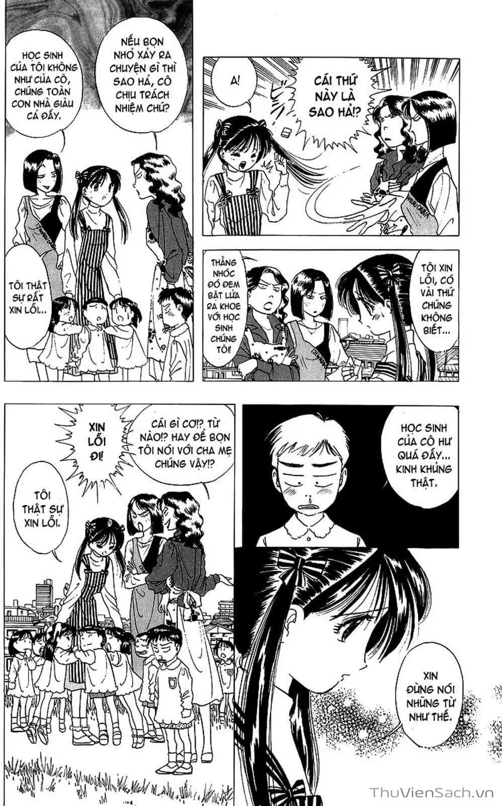 Truyện Tranh Nếu Có Thể Gặp Em Trong Mơ trang 6