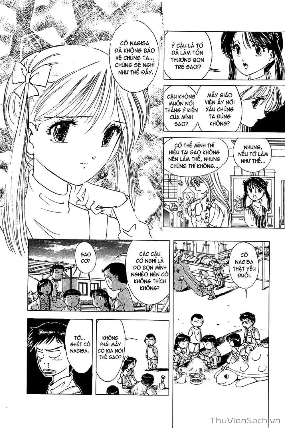 Truyện Tranh Nếu Có Thể Gặp Em Trong Mơ trang 6