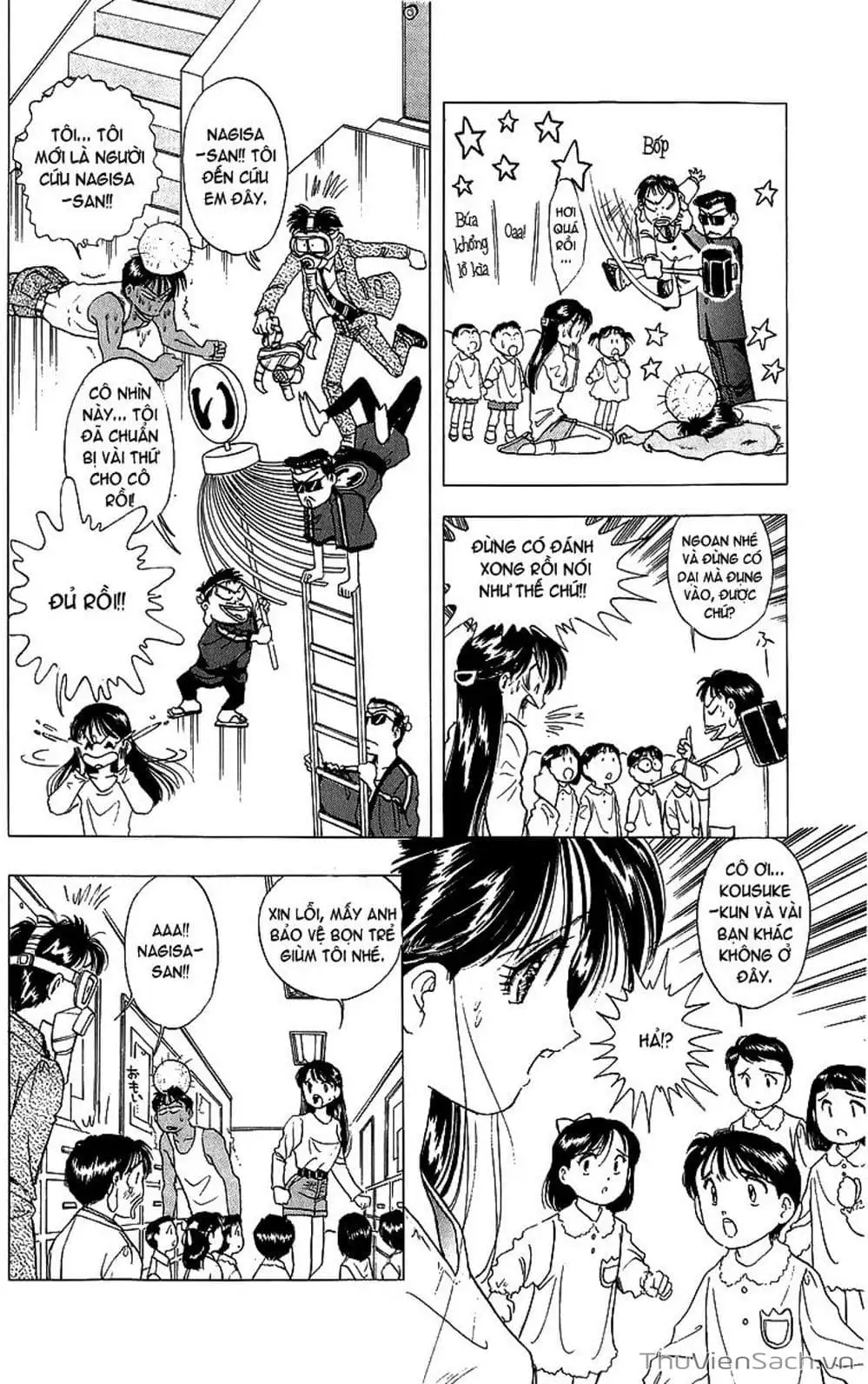 Truyện Tranh Nếu Có Thể Gặp Em Trong Mơ trang 6