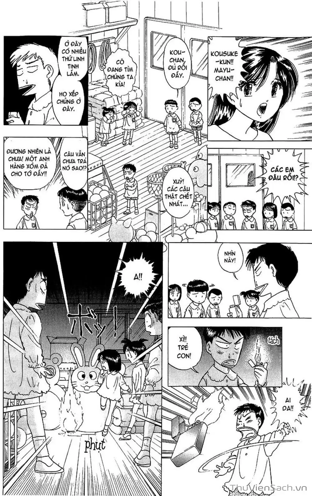 Truyện Tranh Nếu Có Thể Gặp Em Trong Mơ trang 6