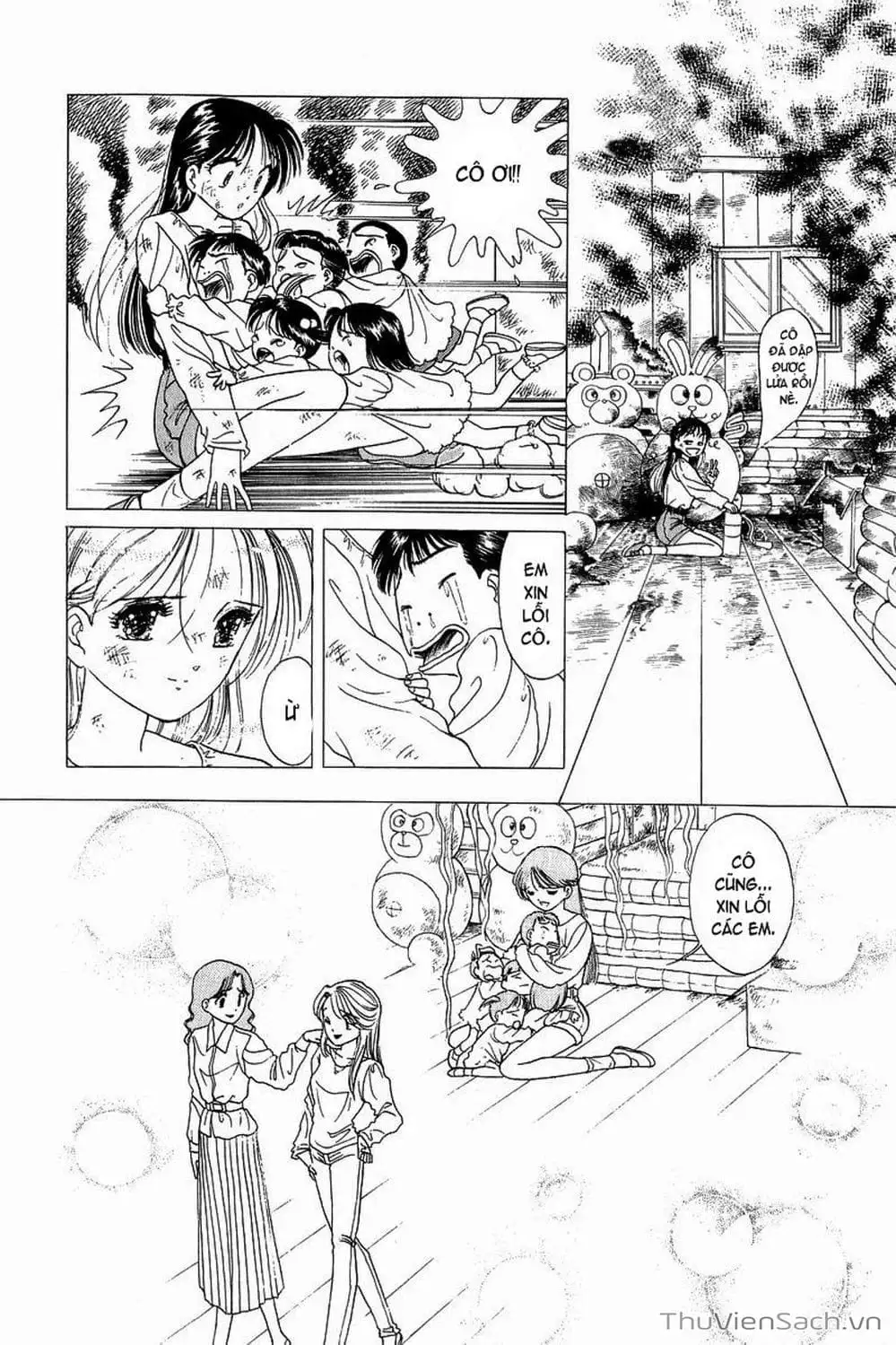 Truyện Tranh Nếu Có Thể Gặp Em Trong Mơ trang 6