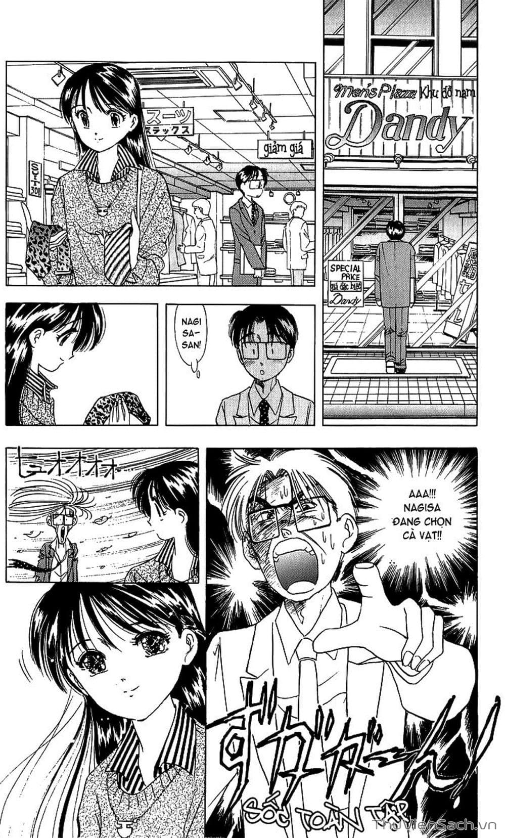 Truyện Tranh Nếu Có Thể Gặp Em Trong Mơ trang 6