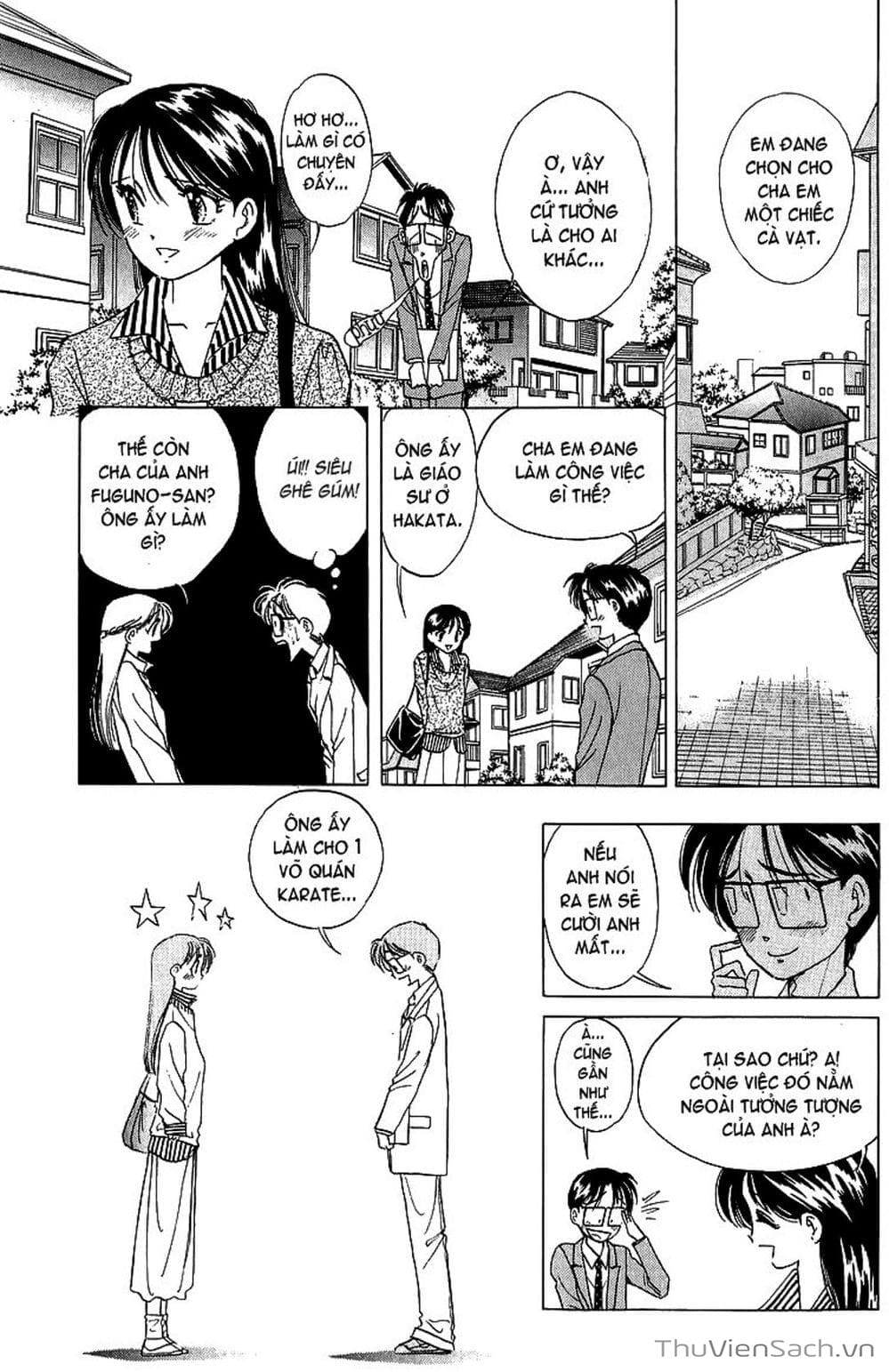 Truyện Tranh Nếu Có Thể Gặp Em Trong Mơ trang 6