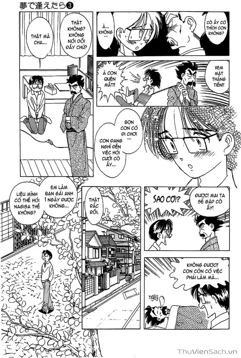 Truyện Tranh Nếu Có Thể Gặp Em Trong Mơ trang 6