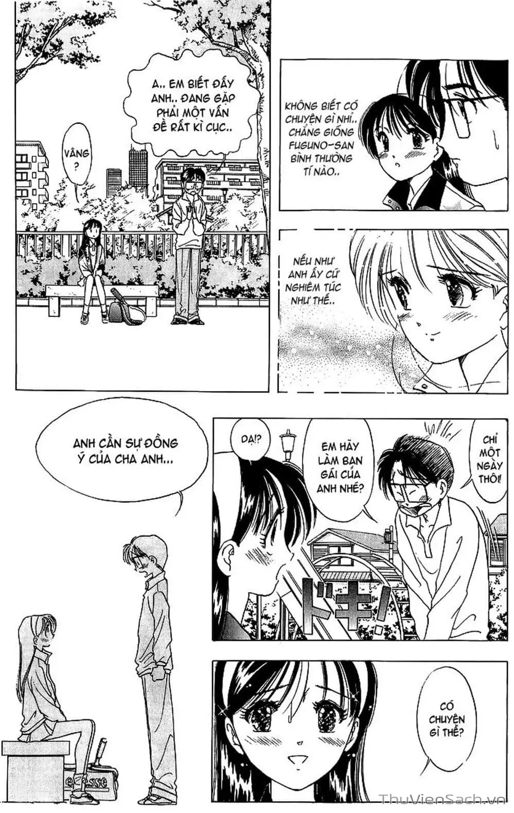 Truyện Tranh Nếu Có Thể Gặp Em Trong Mơ trang 6
