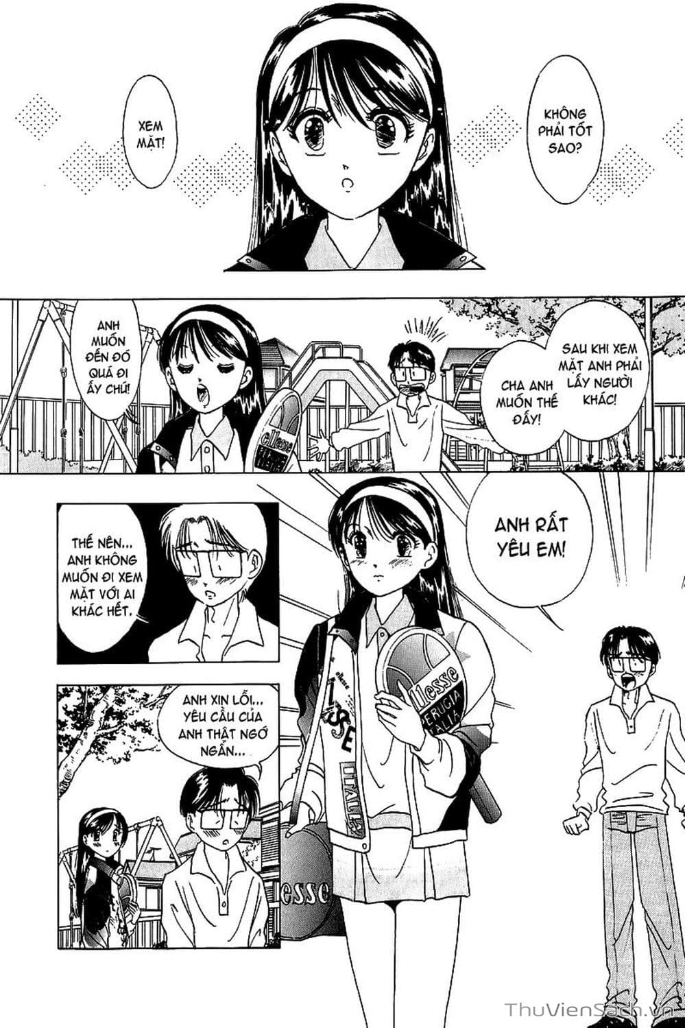 Truyện Tranh Nếu Có Thể Gặp Em Trong Mơ trang 6