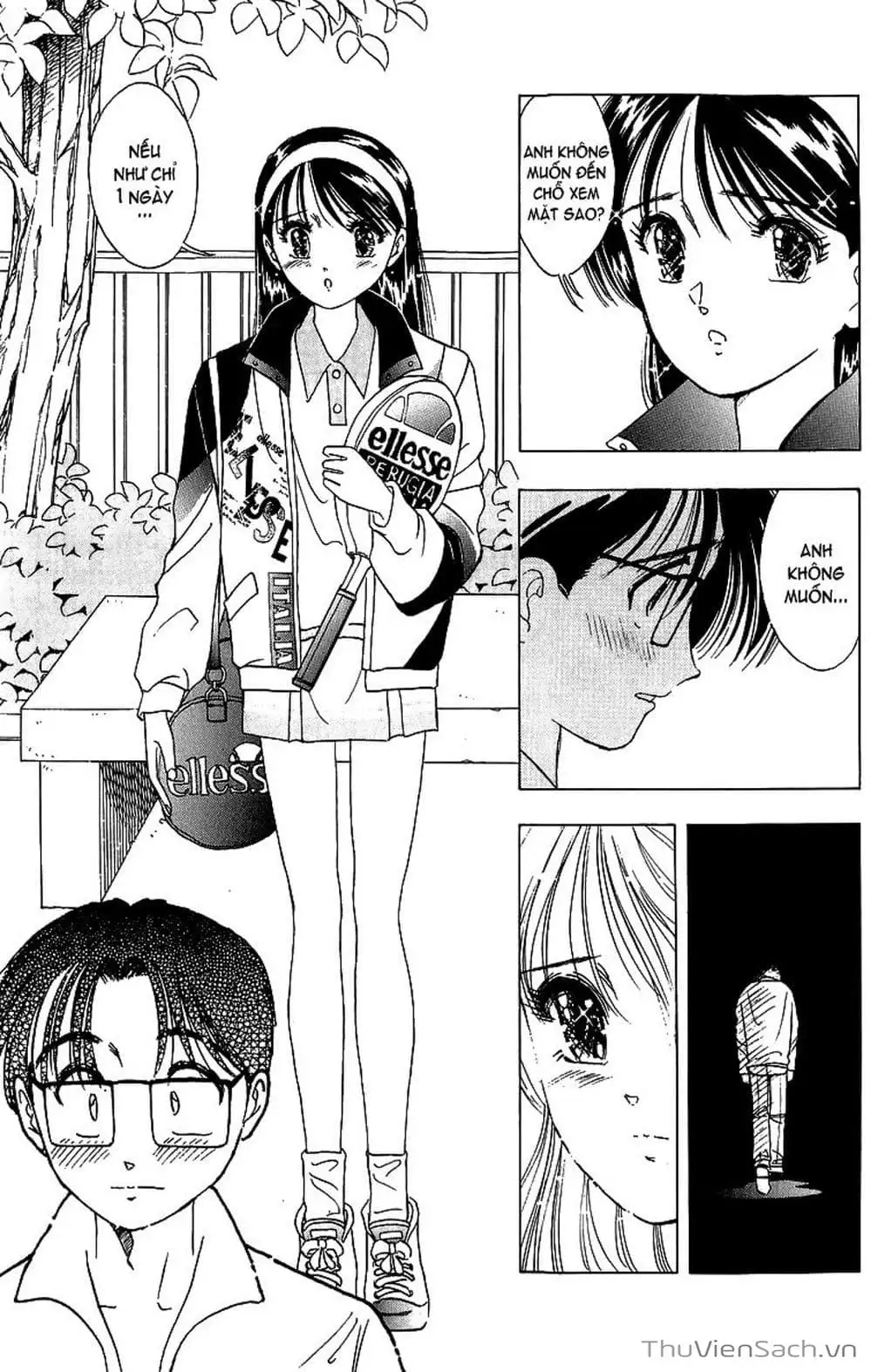 Truyện Tranh Nếu Có Thể Gặp Em Trong Mơ trang 6