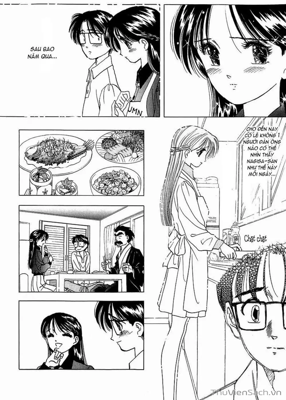 Truyện Tranh Nếu Có Thể Gặp Em Trong Mơ trang 6