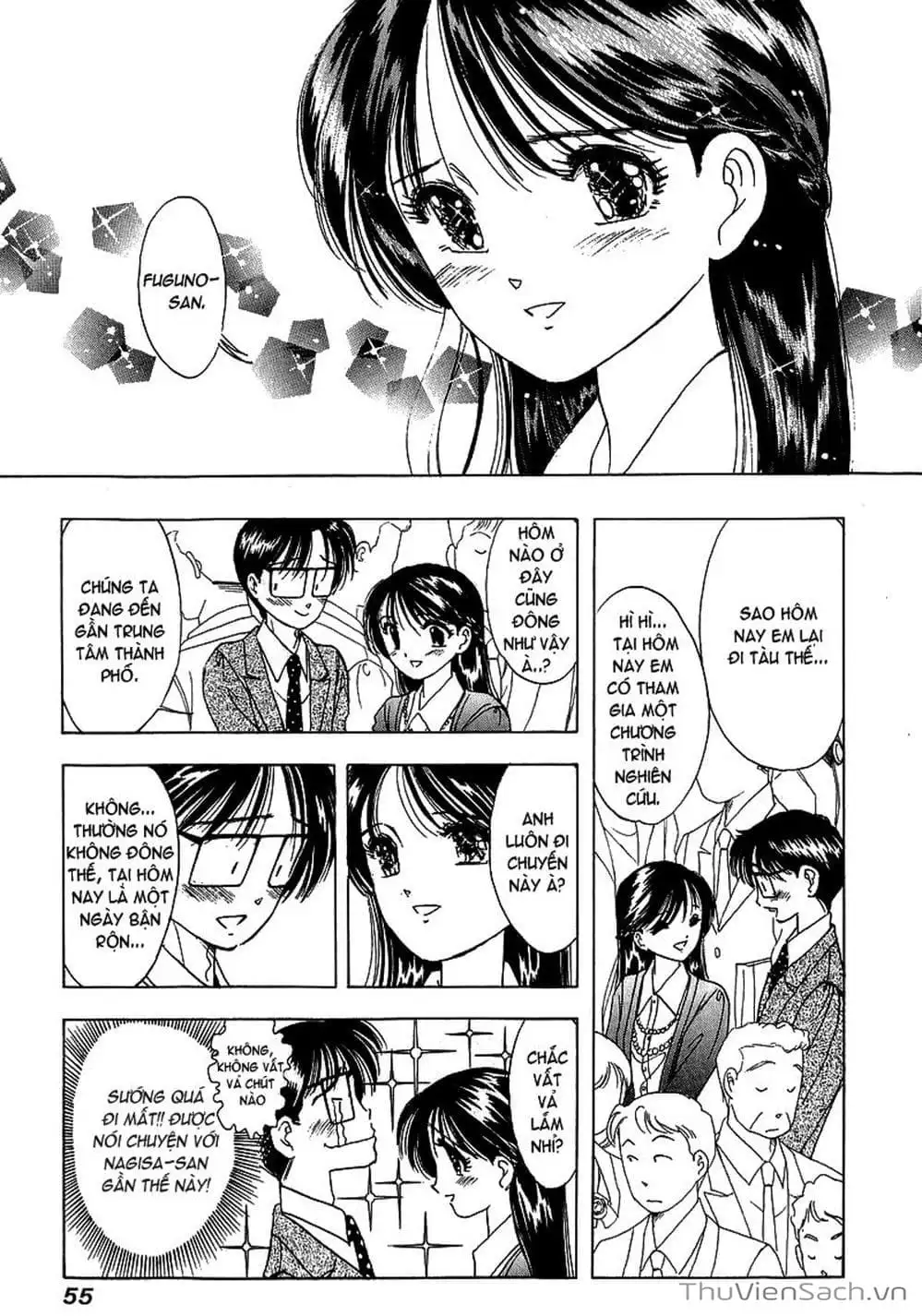 Truyện Tranh Nếu Có Thể Gặp Em Trong Mơ trang 6