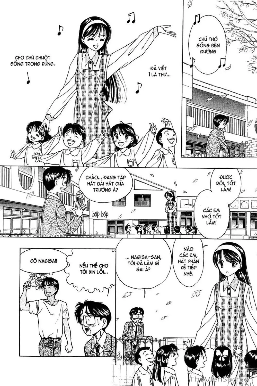 Truyện Tranh Nếu Có Thể Gặp Em Trong Mơ trang 6