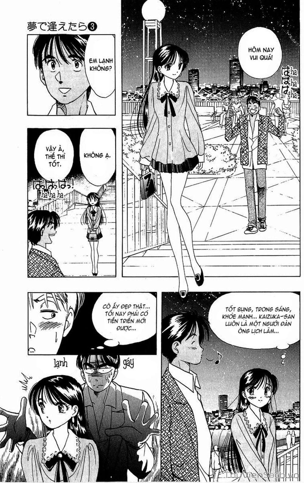 Truyện Tranh Nếu Có Thể Gặp Em Trong Mơ trang 6