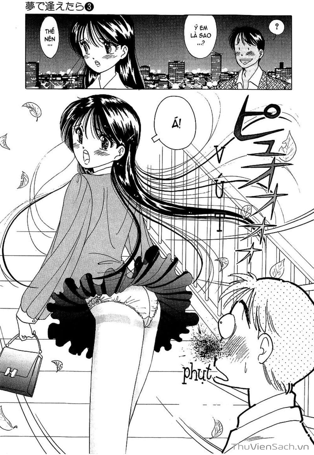 Truyện Tranh Nếu Có Thể Gặp Em Trong Mơ trang 6
