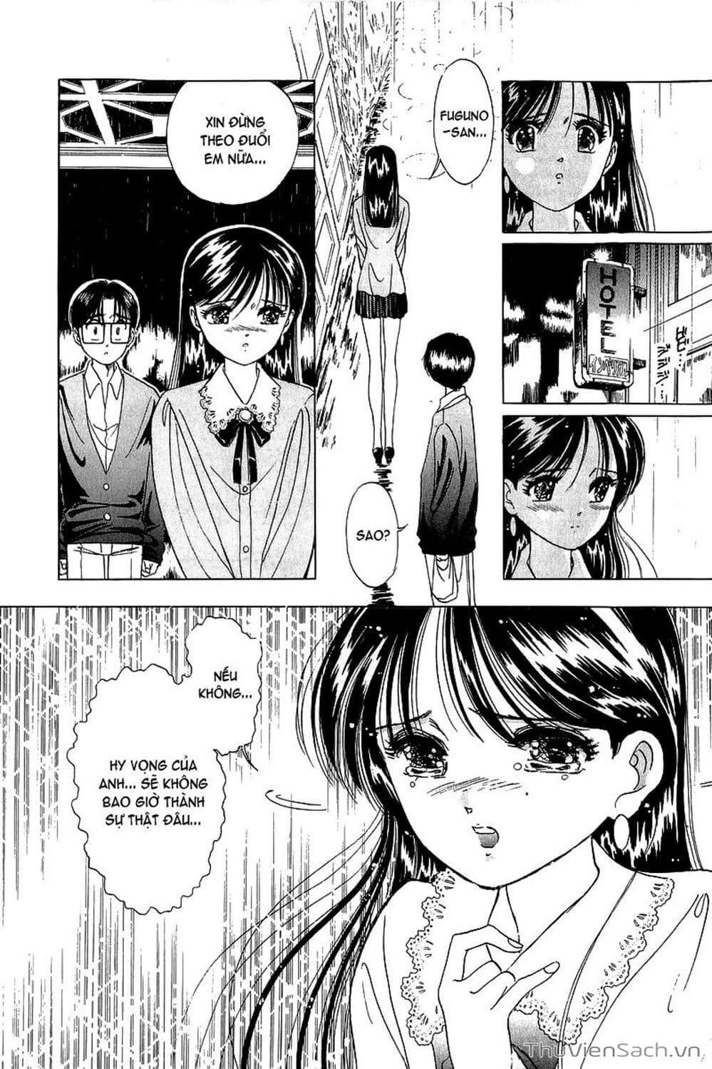 Truyện Tranh Nếu Có Thể Gặp Em Trong Mơ trang 6