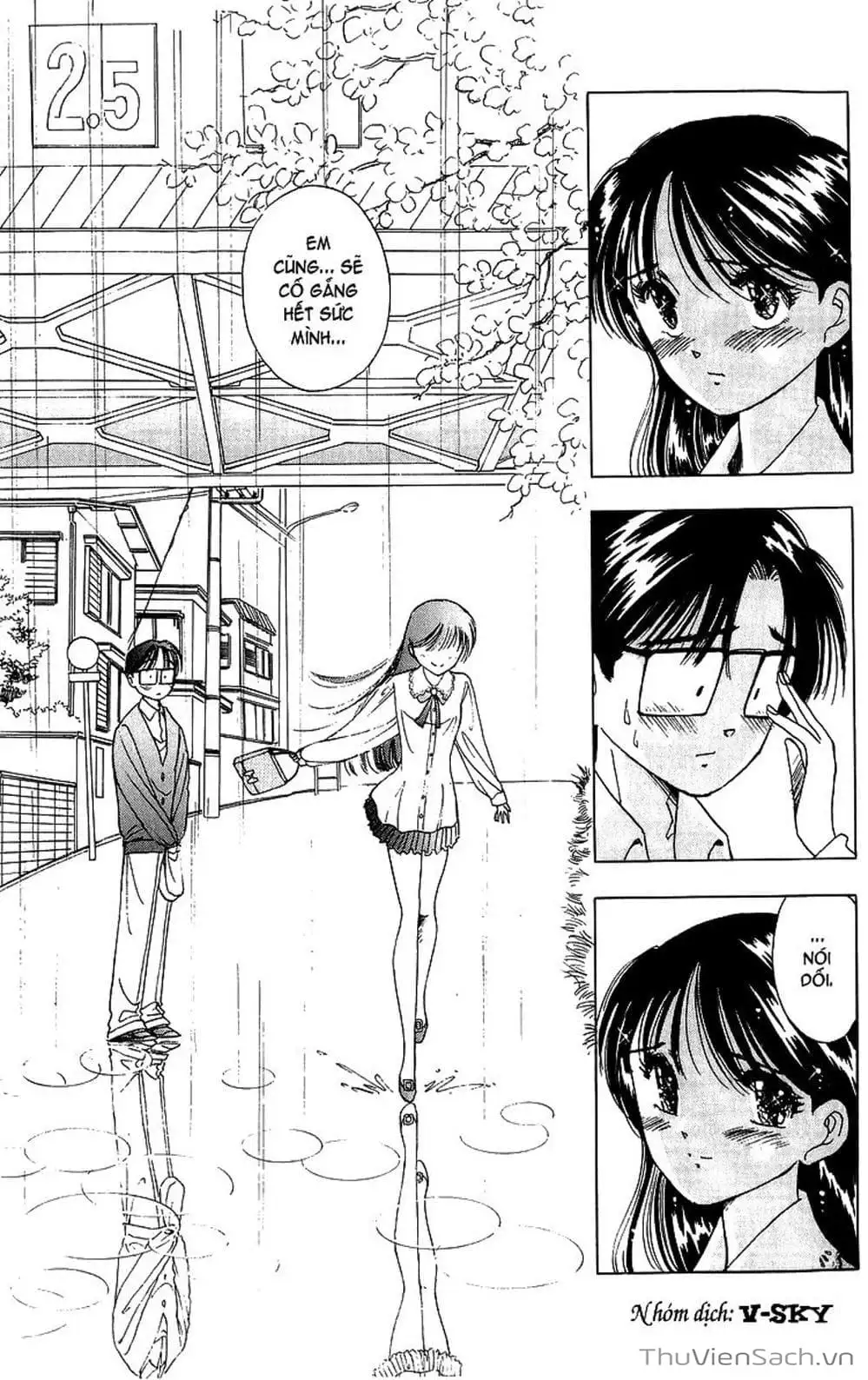 Truyện Tranh Nếu Có Thể Gặp Em Trong Mơ trang 6