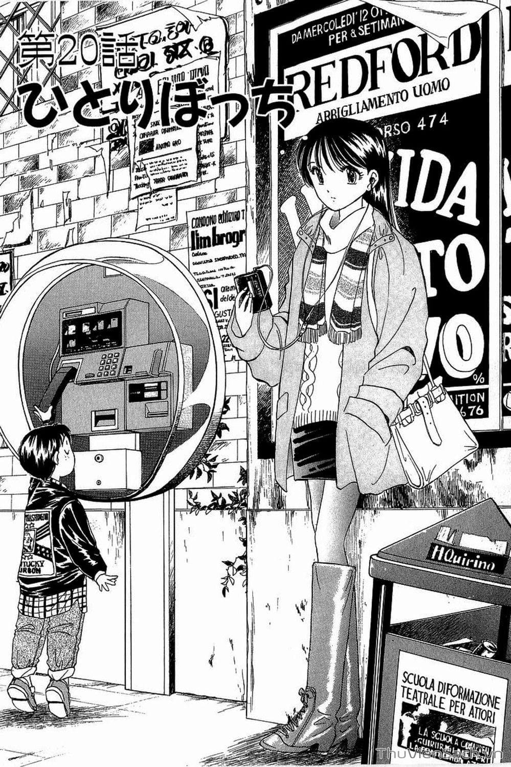 Truyện Tranh Nếu Có Thể Gặp Em Trong Mơ trang 6