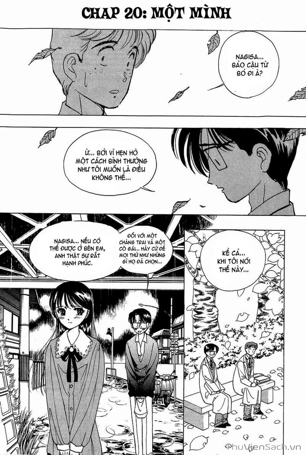 Truyện Tranh Nếu Có Thể Gặp Em Trong Mơ trang 6