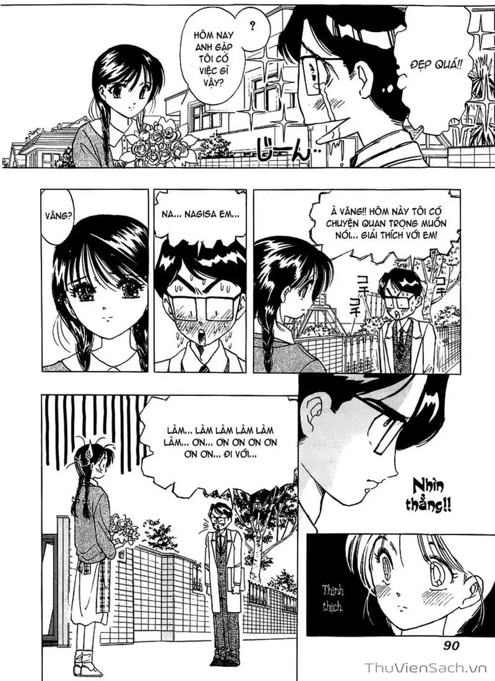 Truyện Tranh Nếu Có Thể Gặp Em Trong Mơ trang 6