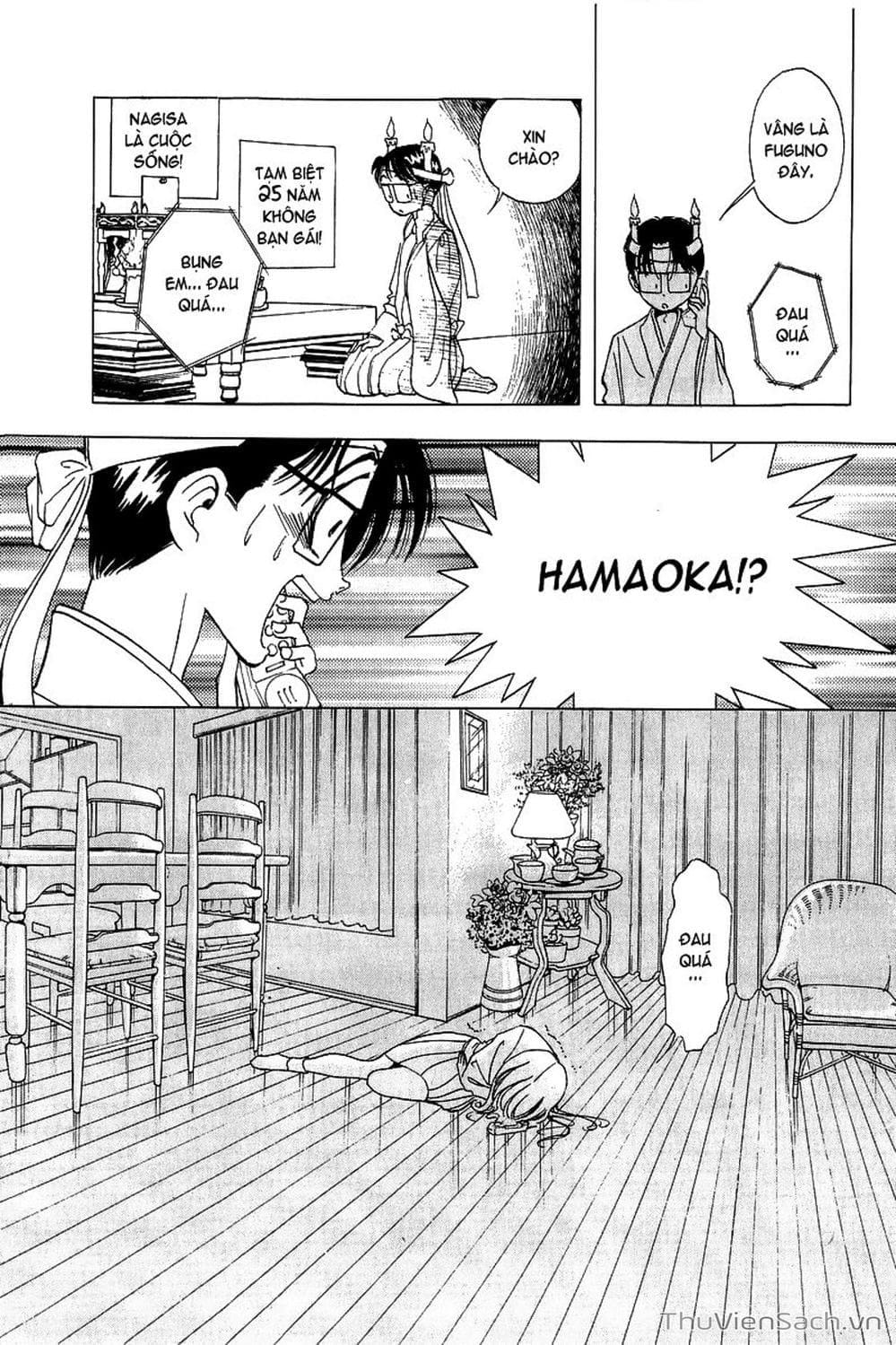 Truyện Tranh Nếu Có Thể Gặp Em Trong Mơ trang 6