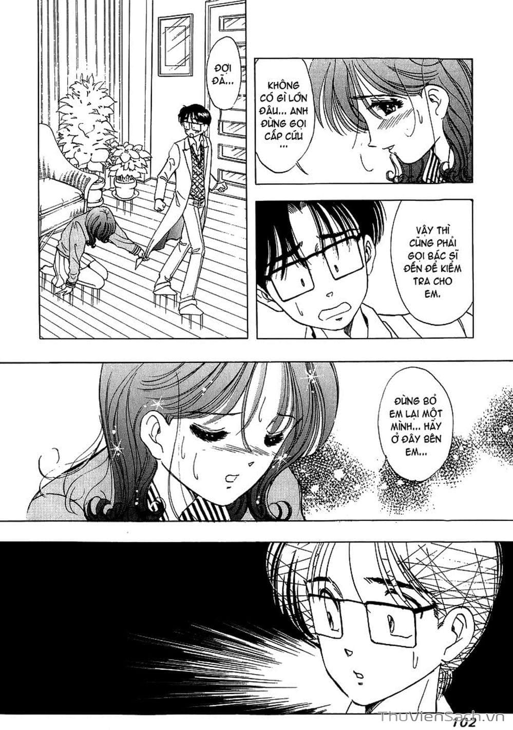 Truyện Tranh Nếu Có Thể Gặp Em Trong Mơ trang 6
