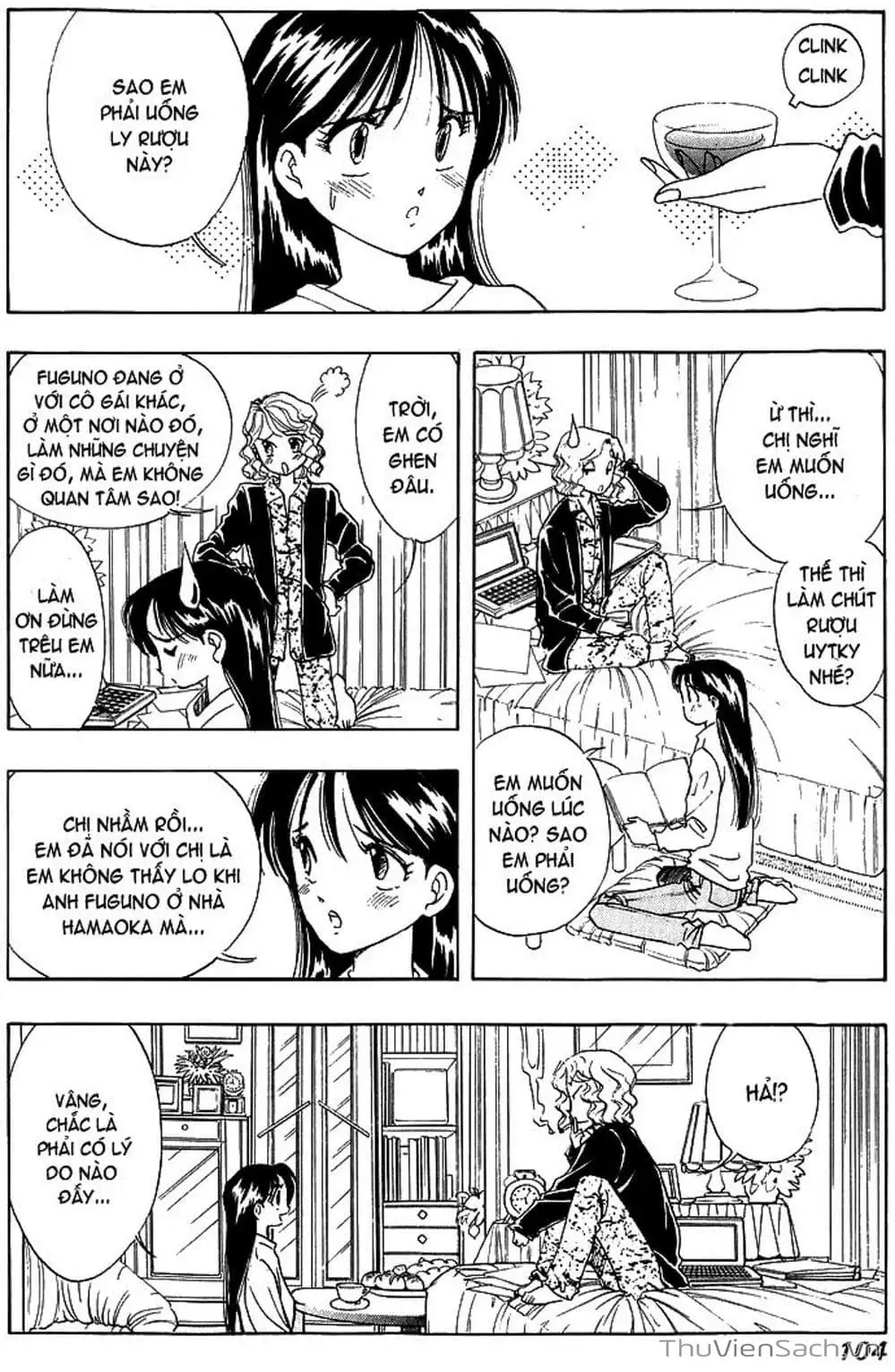 Truyện Tranh Nếu Có Thể Gặp Em Trong Mơ trang 6