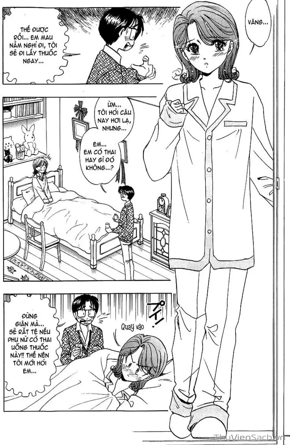 Truyện Tranh Nếu Có Thể Gặp Em Trong Mơ trang 6