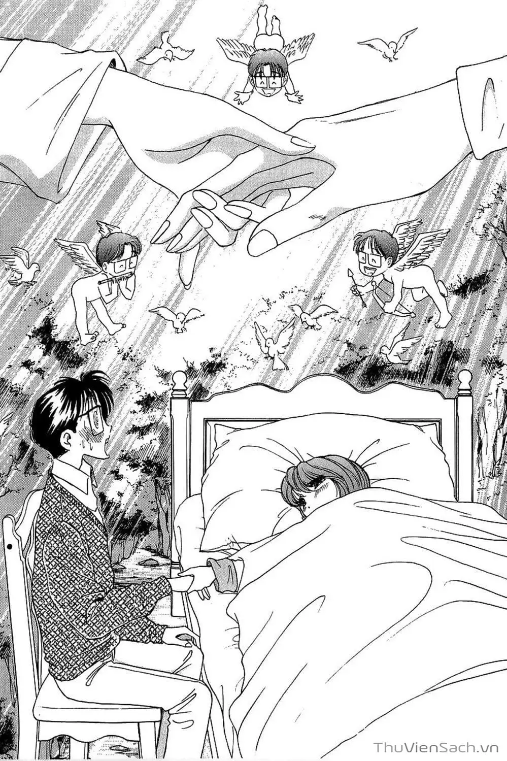 Truyện Tranh Nếu Có Thể Gặp Em Trong Mơ trang 6