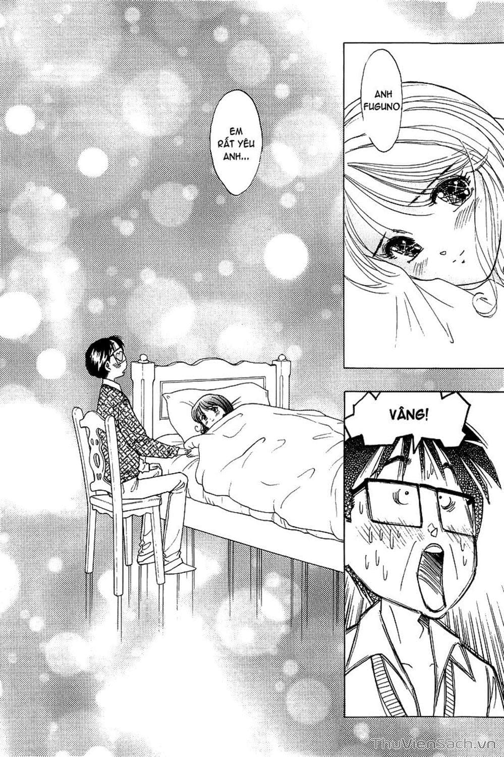 Truyện Tranh Nếu Có Thể Gặp Em Trong Mơ trang 6