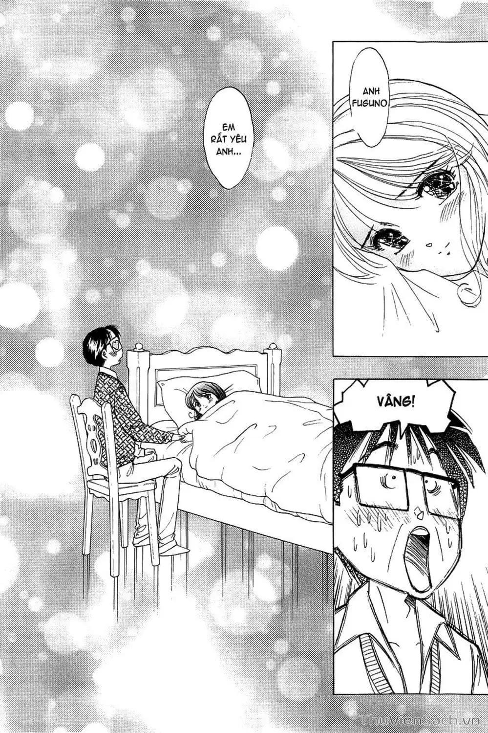 Truyện Tranh Nếu Có Thể Gặp Em Trong Mơ trang 6