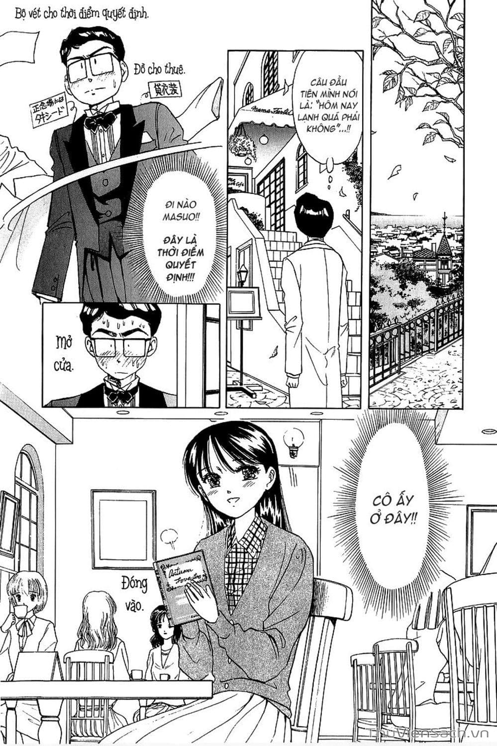 Truyện Tranh Nếu Có Thể Gặp Em Trong Mơ trang 6