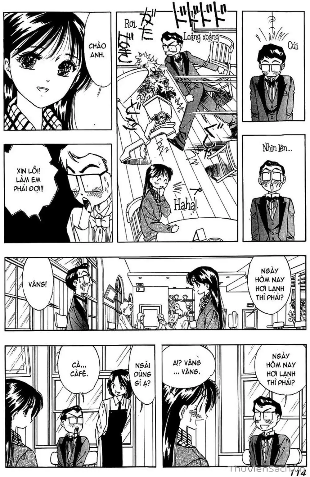 Truyện Tranh Nếu Có Thể Gặp Em Trong Mơ trang 6