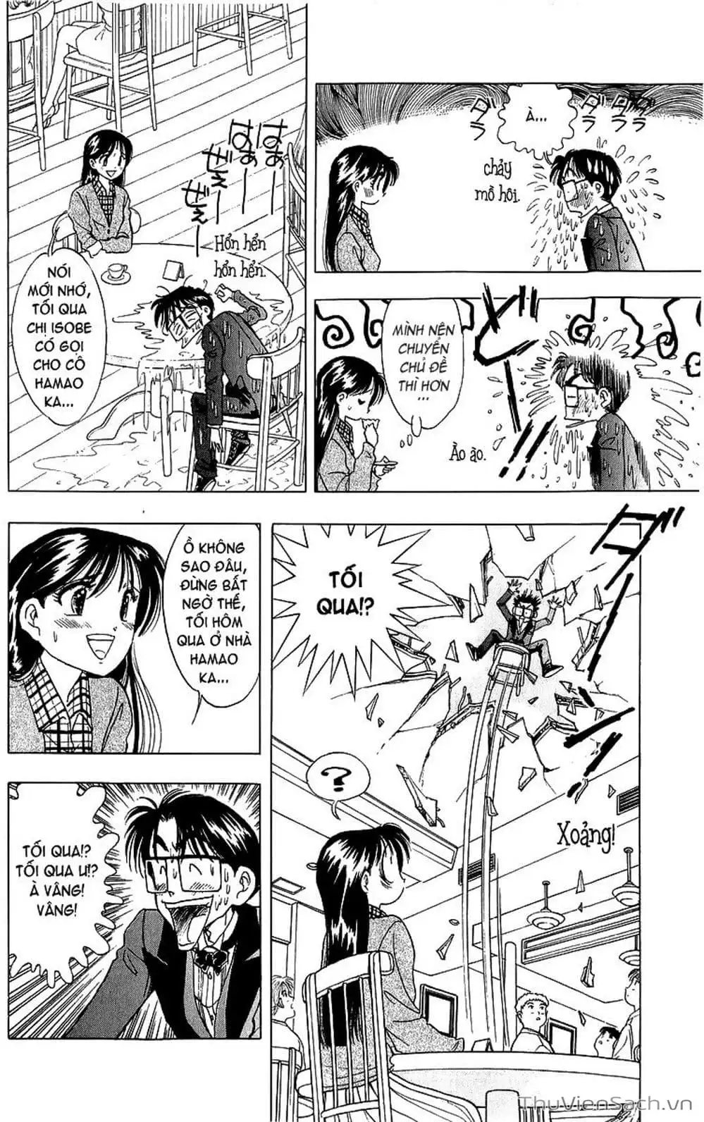 Truyện Tranh Nếu Có Thể Gặp Em Trong Mơ trang 6