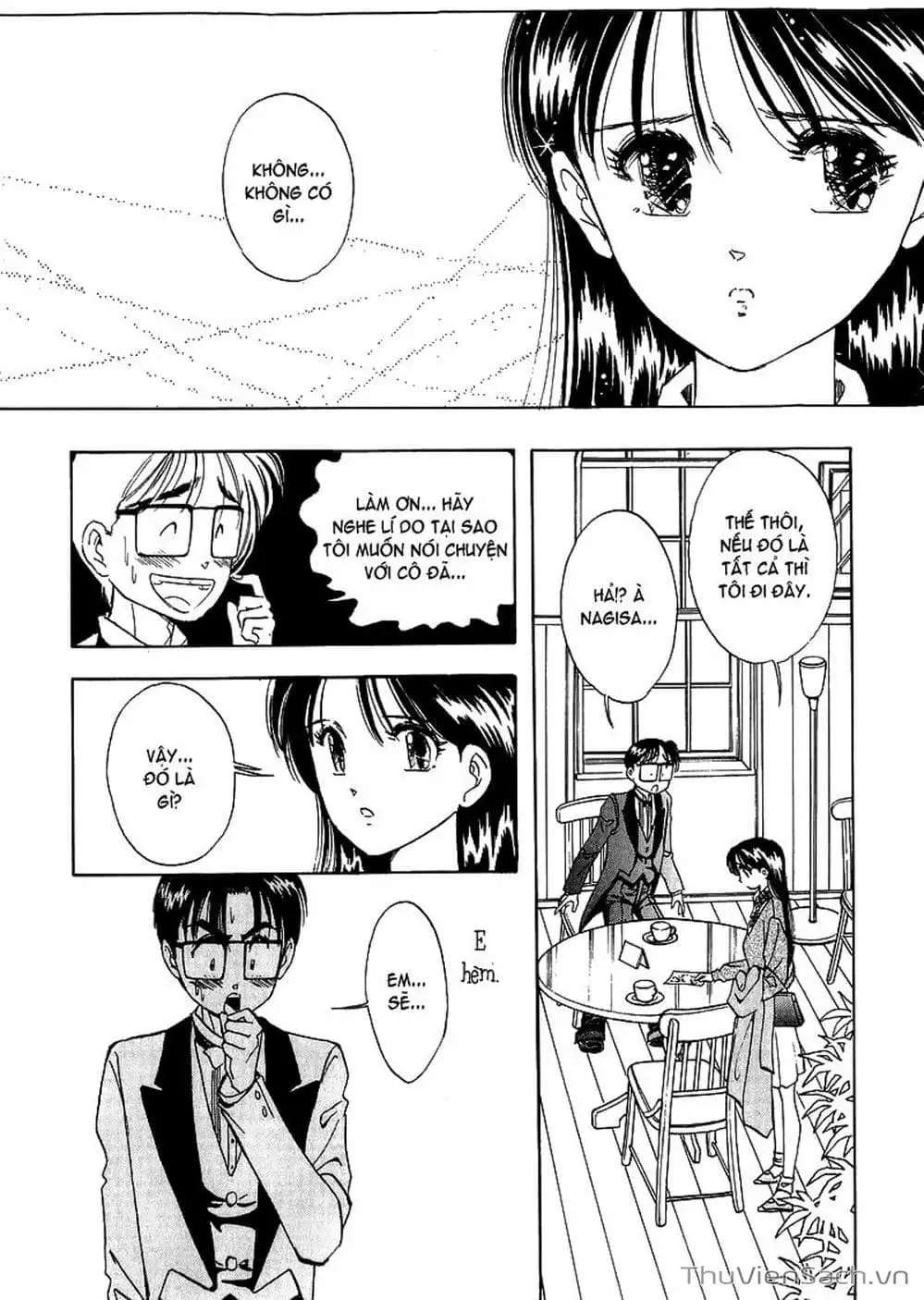 Truyện Tranh Nếu Có Thể Gặp Em Trong Mơ trang 6
