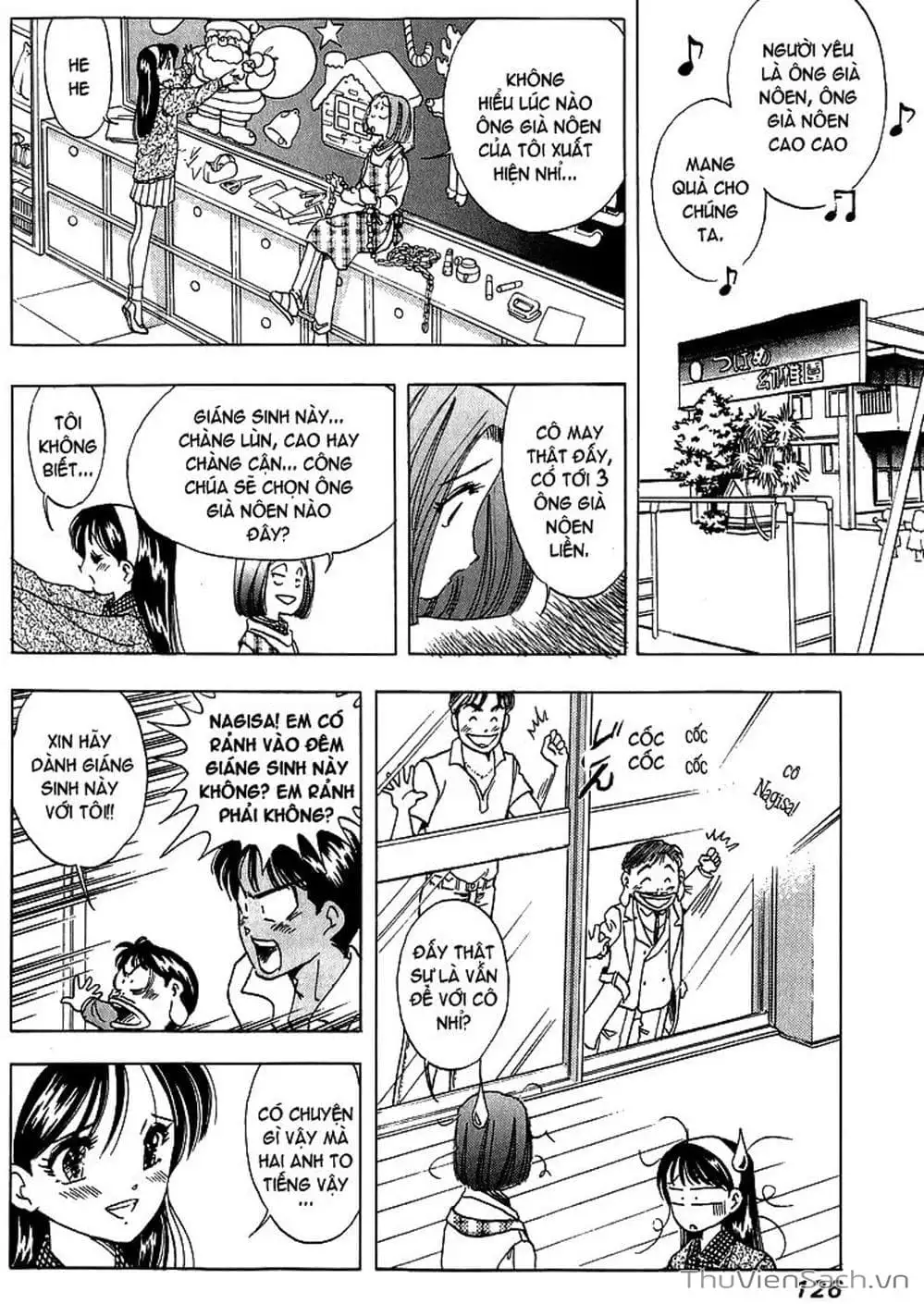 Truyện Tranh Nếu Có Thể Gặp Em Trong Mơ trang 6