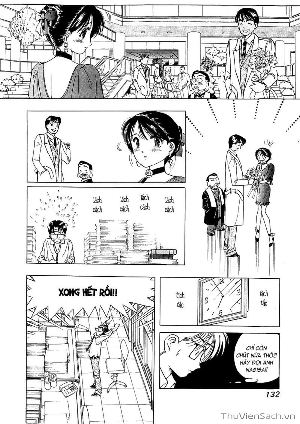 Truyện Tranh Nếu Có Thể Gặp Em Trong Mơ trang 6