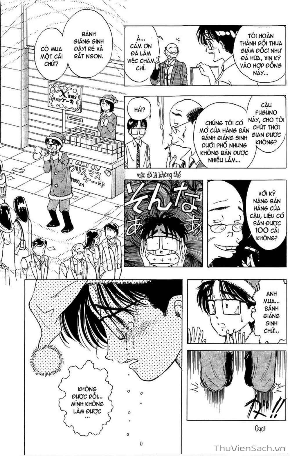 Truyện Tranh Nếu Có Thể Gặp Em Trong Mơ trang 6