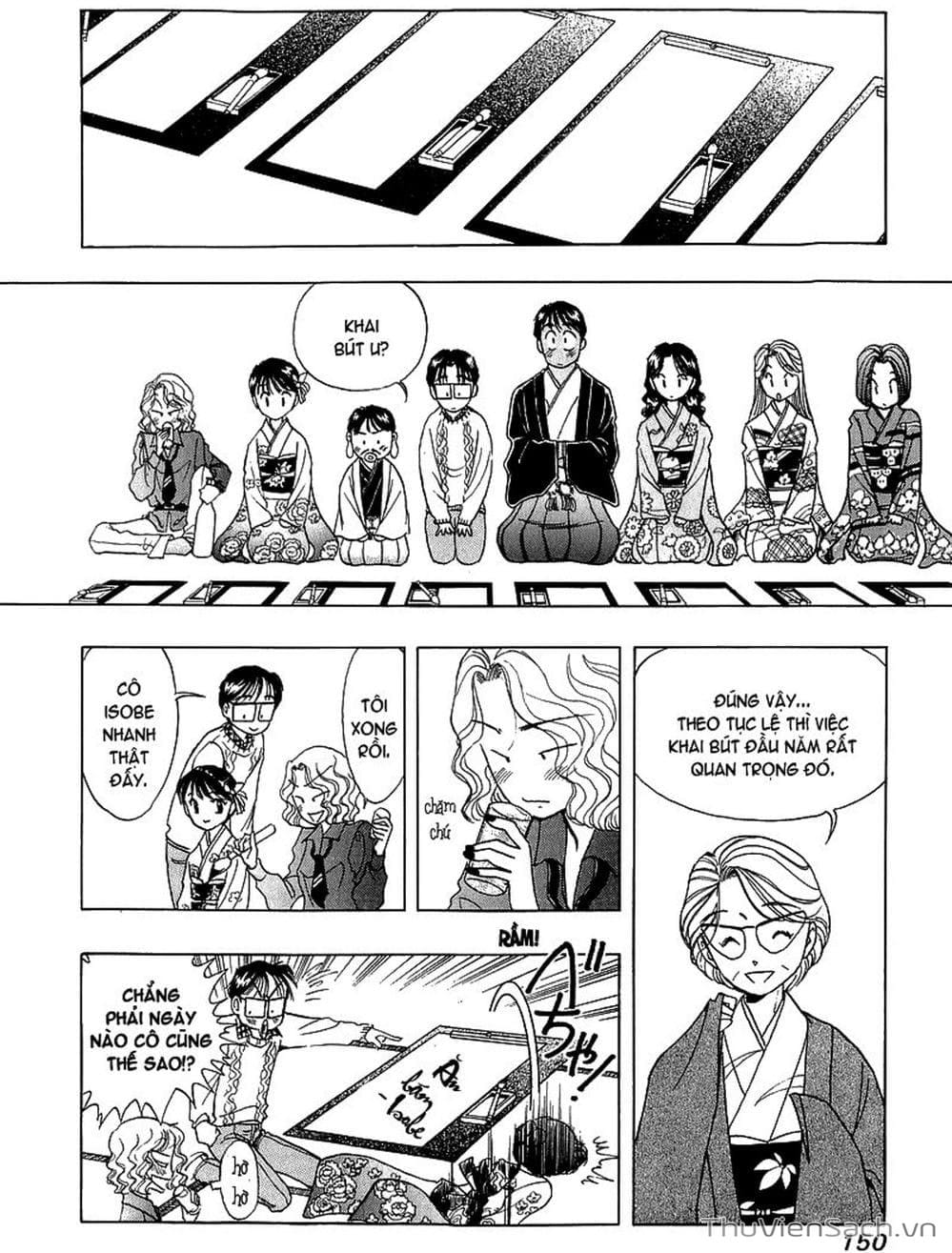 Truyện Tranh Nếu Có Thể Gặp Em Trong Mơ trang 6