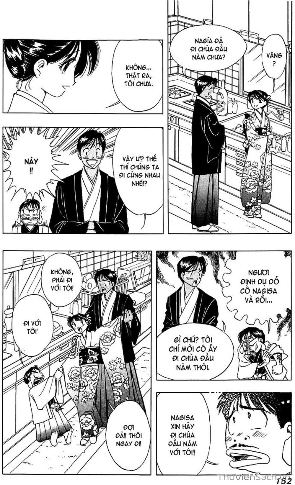 Truyện Tranh Nếu Có Thể Gặp Em Trong Mơ trang 6