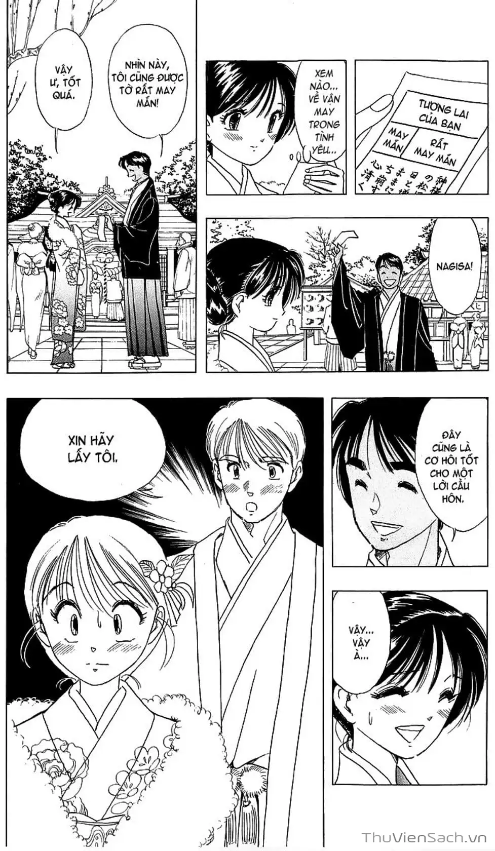 Truyện Tranh Nếu Có Thể Gặp Em Trong Mơ trang 6
