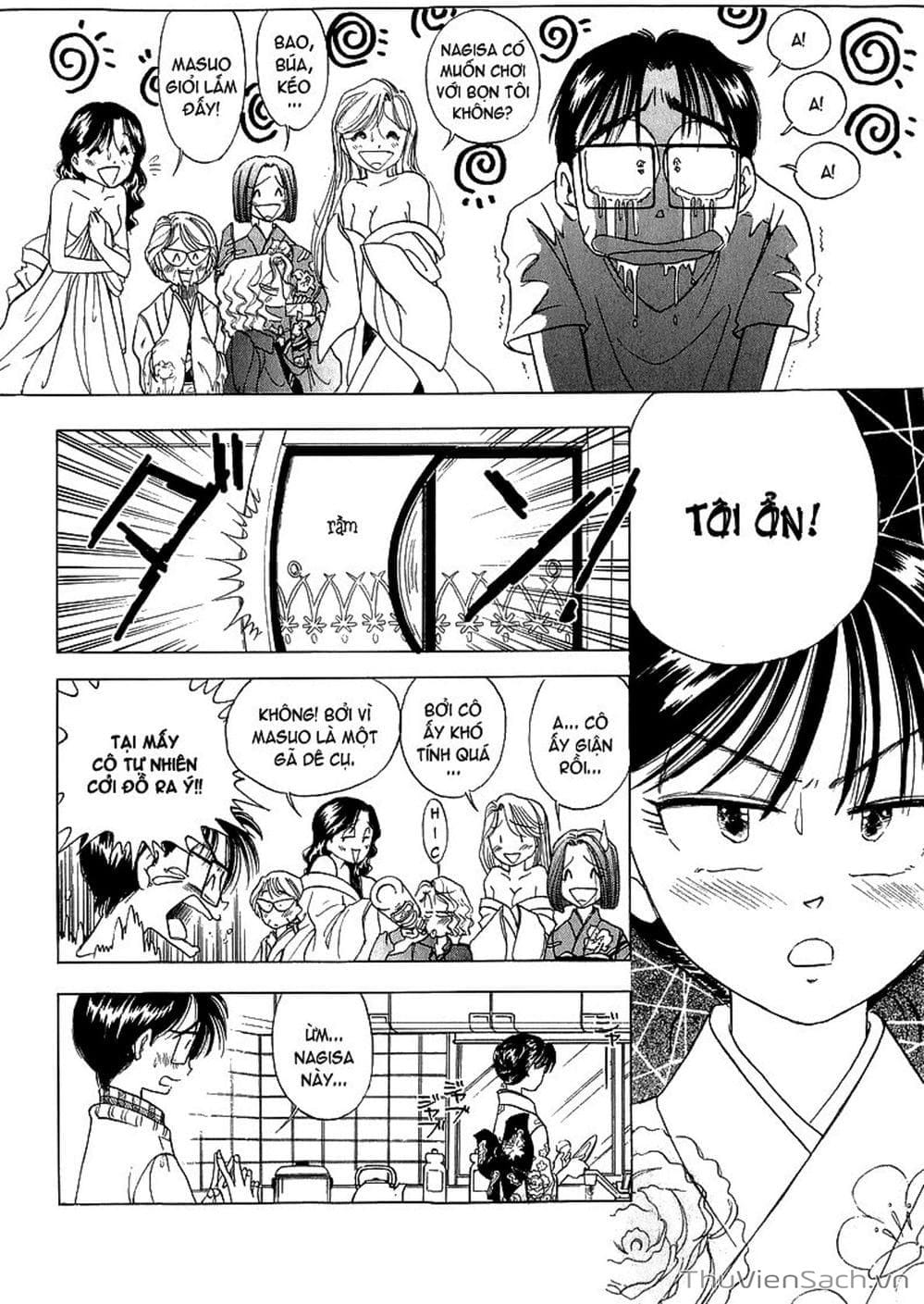 Truyện Tranh Nếu Có Thể Gặp Em Trong Mơ trang 6