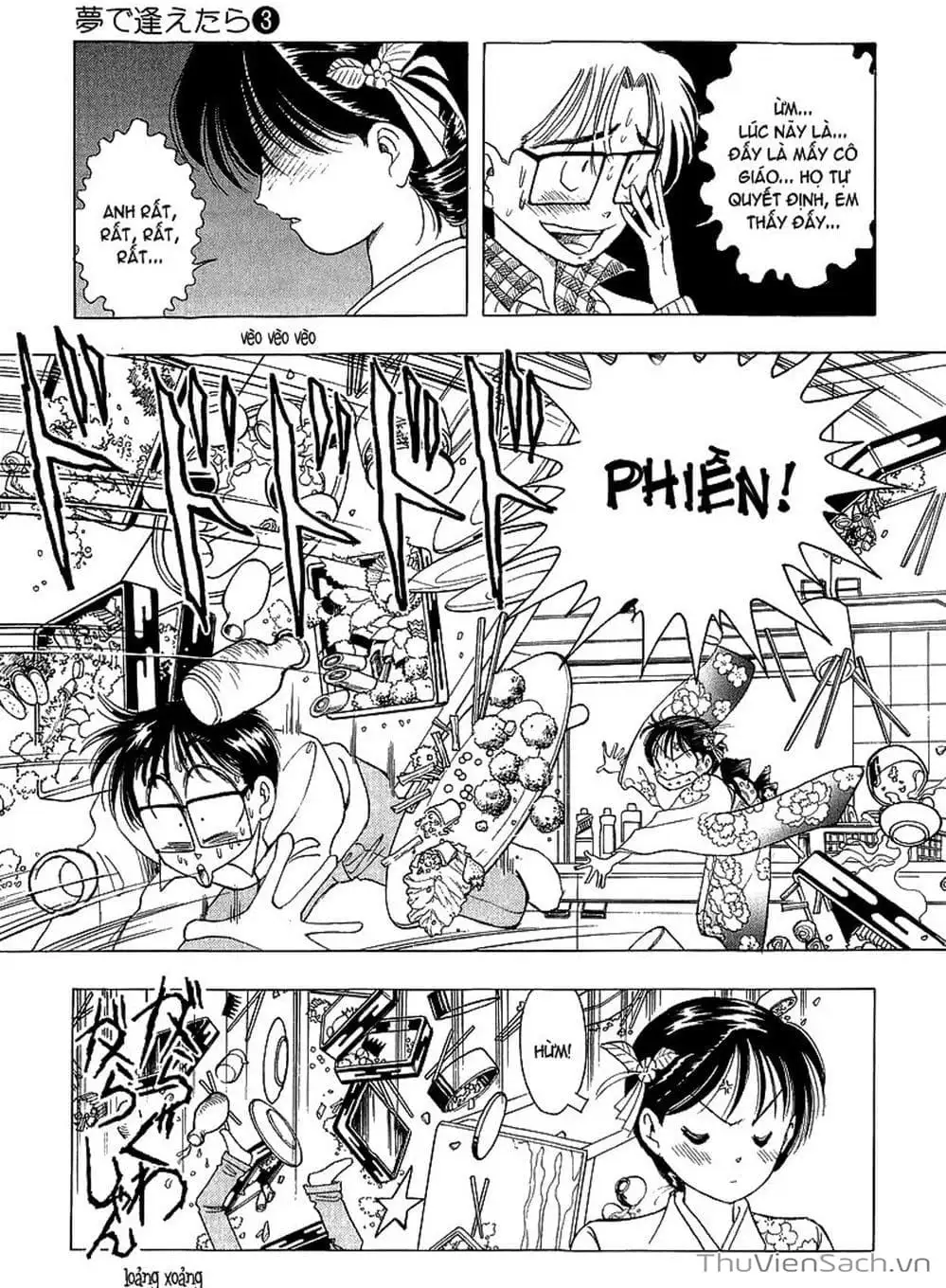 Truyện Tranh Nếu Có Thể Gặp Em Trong Mơ trang 6