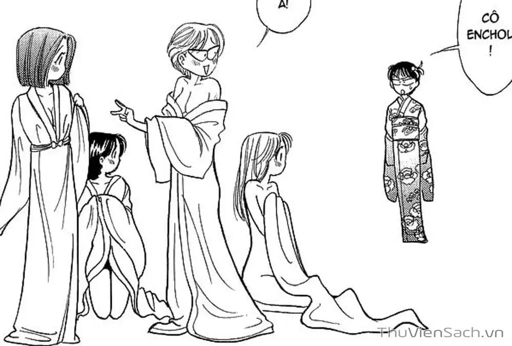 Truyện Tranh Nếu Có Thể Gặp Em Trong Mơ trang 6